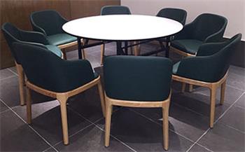 中餐廳圓（yuán）形桌