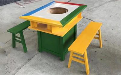 實木火鍋（guō）桌