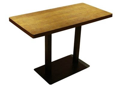 快餐店實木桌子（zǐ）