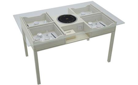 玻（bō）璃火鍋桌