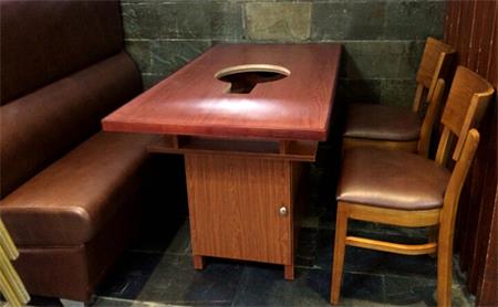 實木火鍋（guō）桌