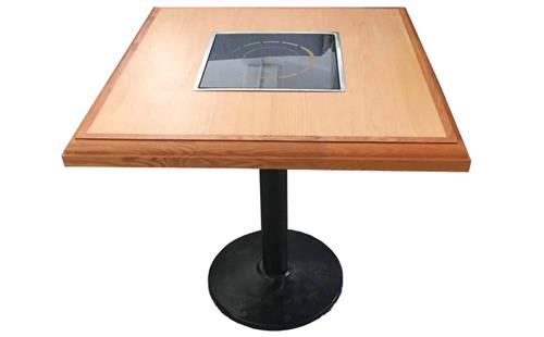 實（shí）木電磁爐火鍋桌