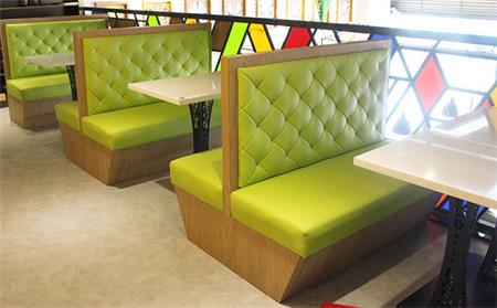 咖啡（fēi）廳（tīng）卡座沙發