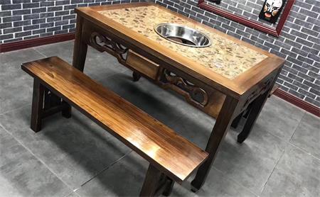 電磁（cí）爐火鍋桌