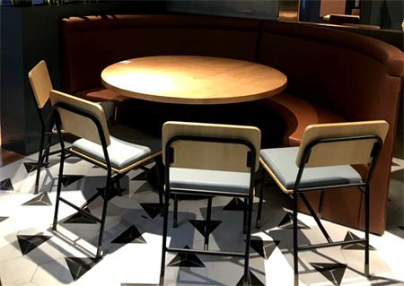 港式英倫風餐（cān）廳（tīng）家具