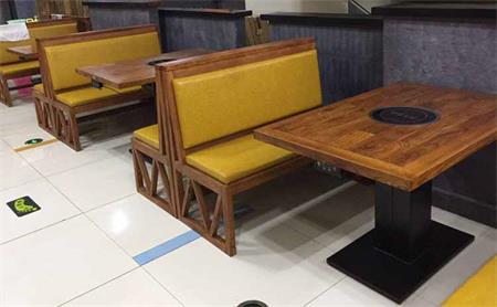 實木火鍋（guō）桌（zhuō）