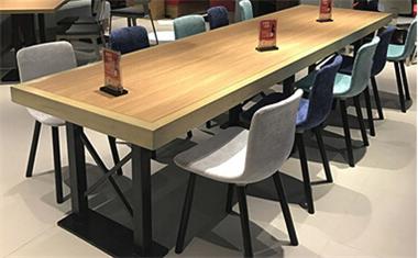 快餐店桌（zhuō）椅
