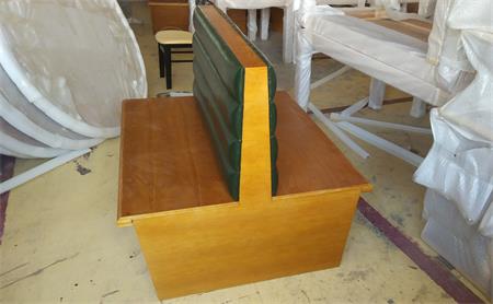 火鍋店卡（kǎ）座沙發