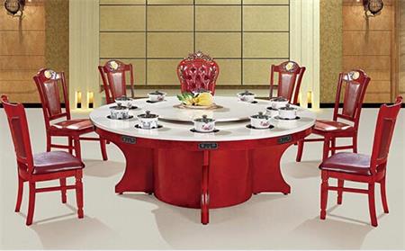 酒店餐廳火鍋（guō）桌椅