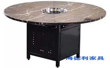 大理石（shí）火（huǒ）鍋桌