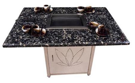 大理石燒（shāo）烤（kǎo）桌