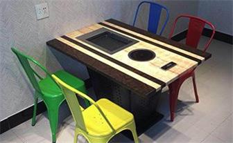 大理石（shí）火鍋燒烤一體桌