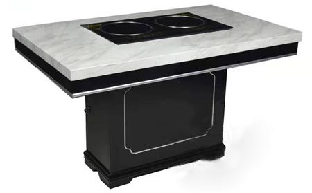 大理石（shí）燒烤桌