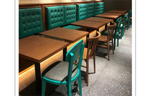 時尚快餐桌椅（yǐ）