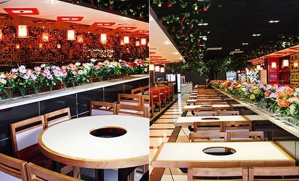 傣（dǎi）妹（mèi）火鍋桌椅