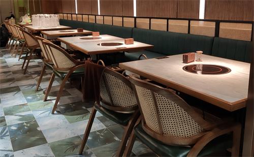 電磁（cí）爐火鍋桌