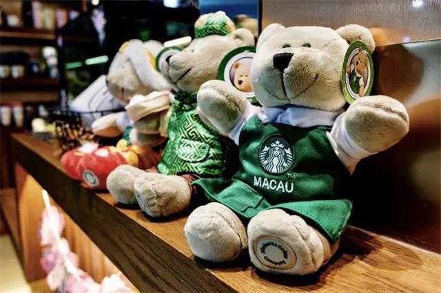 星巴克吉（jí）祥物（wù）