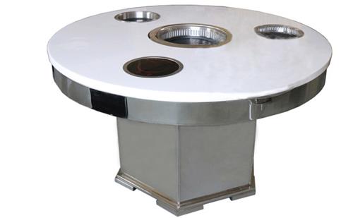 烤涮（shuàn）一體桌圓桌