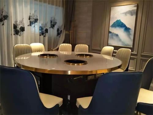 無（wú）煙火鍋桌椅