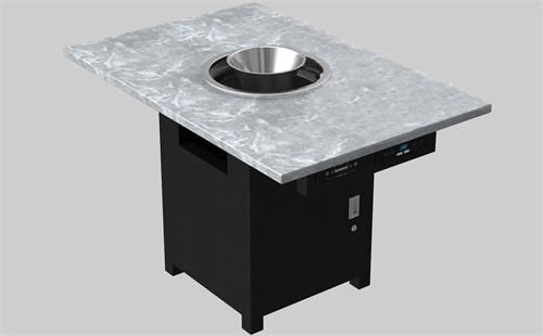 木炭（tàn）無煙燒烤桌