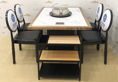 電（diàn）蒸汽火鍋（guō）桌椅