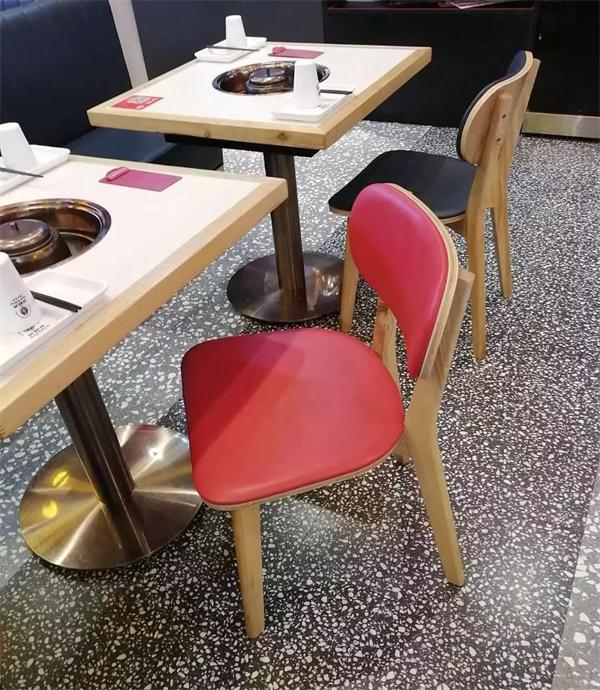 實木火（huǒ）鍋椅