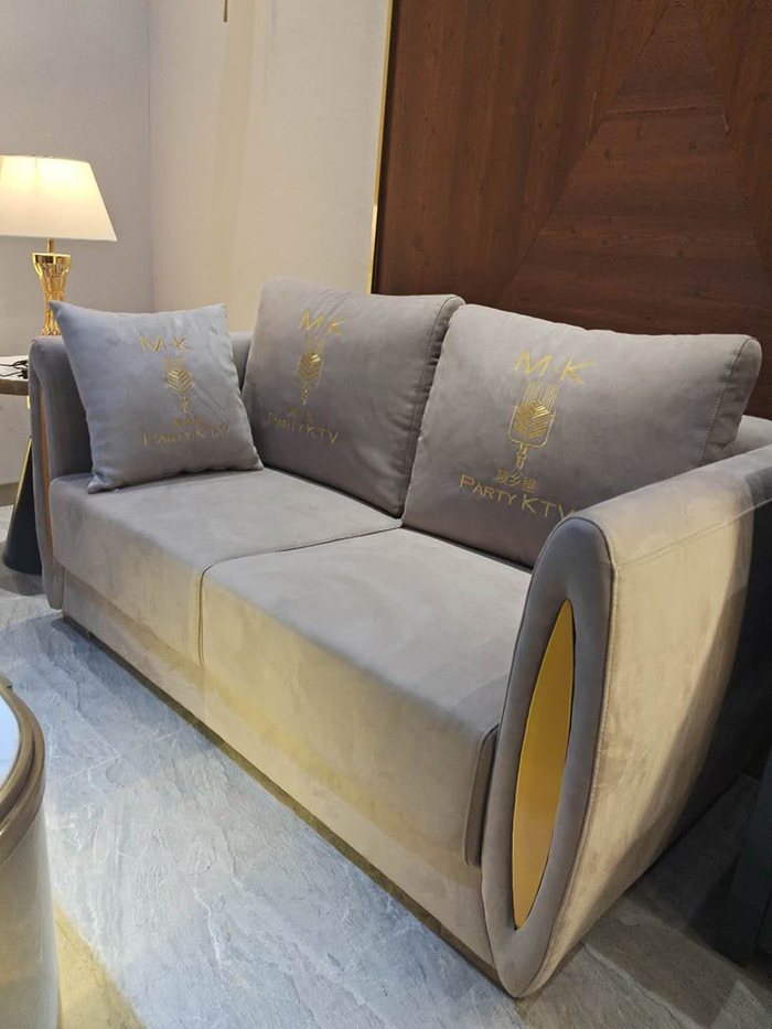 ktv包房輕奢沙發 ktv包房(fáng)輕奢沙發