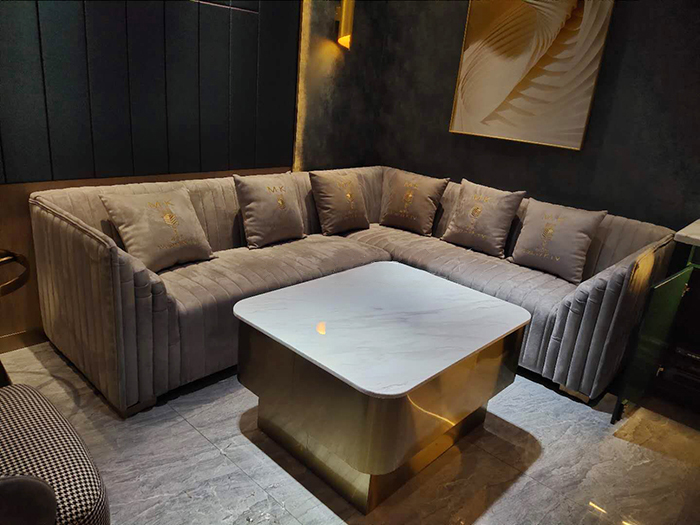 ktv輕奢卡座沙發茶幾 ktv輕奢卡座沙發茶(chá)幾
