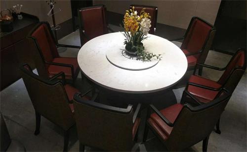 德米火鍋店大理石餐（cān）桌