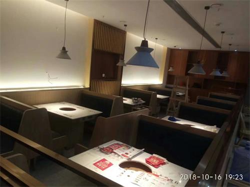 傣妹火（huǒ）鍋店家具
