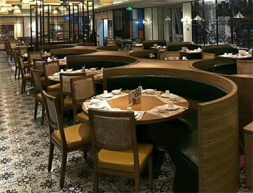 任點港（gǎng）式茶點餐廳桌椅