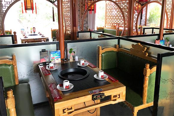 川西壩子（zǐ）火鍋桌椅