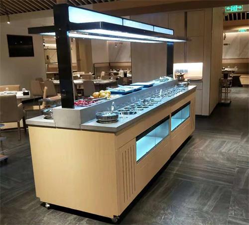 火鍋（guō）店醬料台