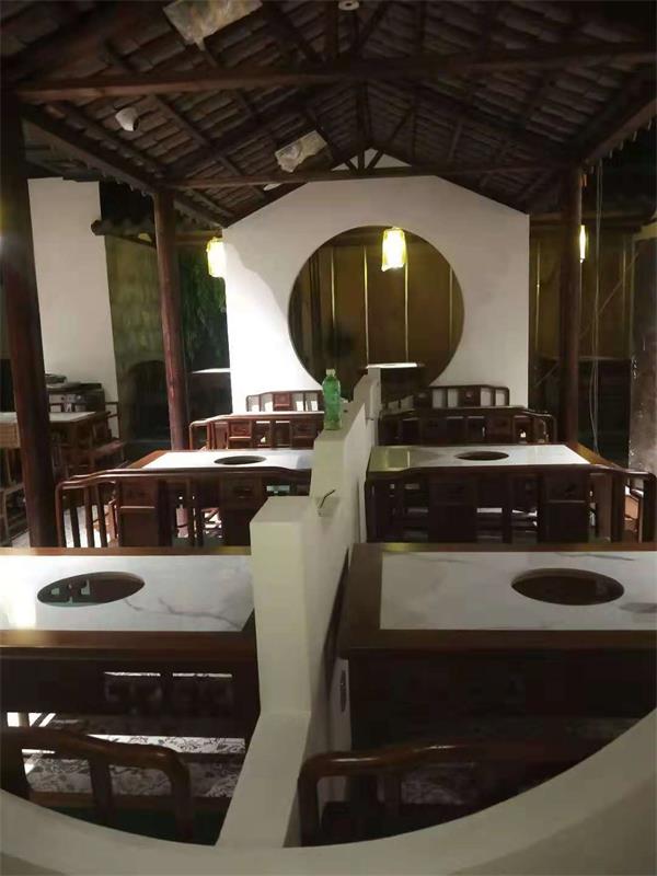 高撈莊餐（cān）廳火鍋桌椅