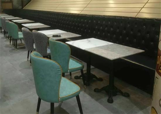 深圳喔喔嘴鐵板燒DIY·牛排簡餐餐廳（tīng）桌椅