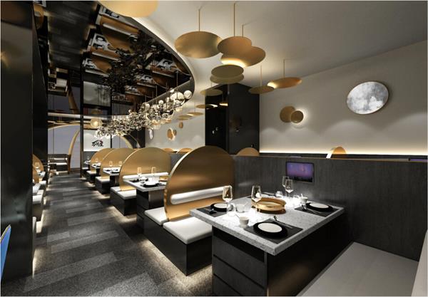 北（běi）京萬穗屋羊蠍子火鍋（guō）無煙火鍋桌