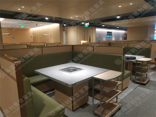 海底撈無煙火（huǒ）鍋桌椅