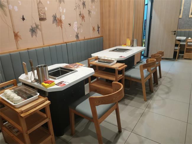 袁記串串香餐廳無煙火（huǒ）鍋桌