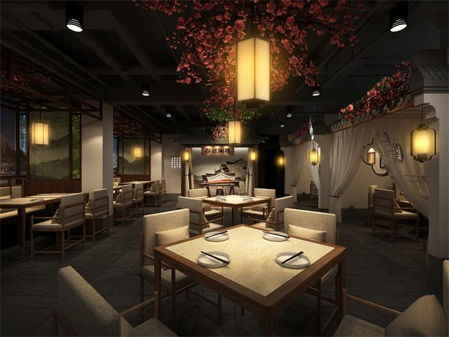 宜幫（bāng）菜醉三珍餐（cān）廳桌椅（yǐ）