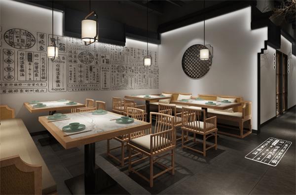 徽菜葉翁醬燒魚餐廳桌椅（yǐ）