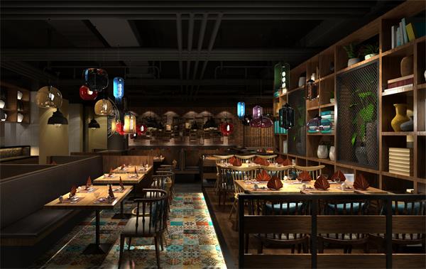 敘尚坊（fāng）秘汁燜鍋餐廳桌椅