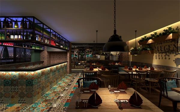 敘尚坊秘汁燜鍋（guō）餐廳桌椅