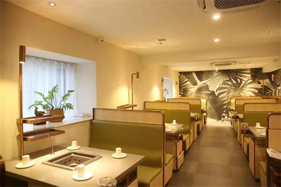 海底撈（lāo）無煙火鍋桌