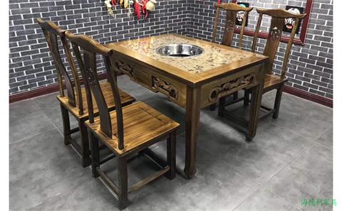 火（huǒ）鍋桌椅