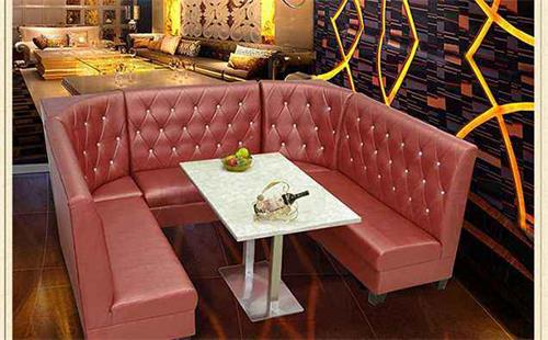酒吧包廂沙發