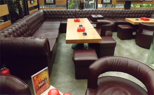 酒吧卡（kǎ）座沙發