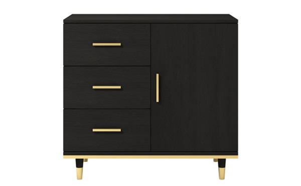 韓式（shì）簡約現代實木餐廳（tīng）火鍋店備（bèi）餐櫃