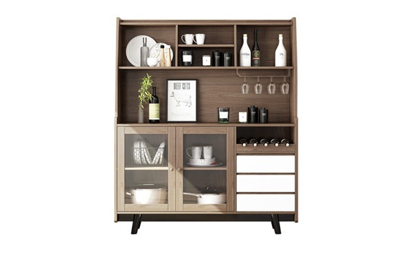 北歐餐（cān）邊櫃餐廳備餐櫃簡約時尚定製