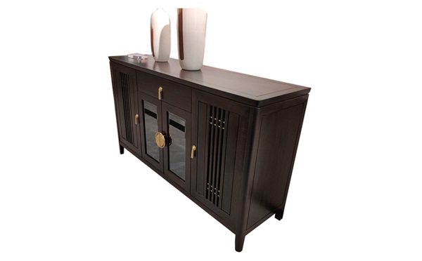 優質進口實木定製餐廳備餐櫃（guì）經典