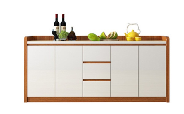 美式鄉（xiāng）村風格大理石備餐（cān）櫃餐廳家具